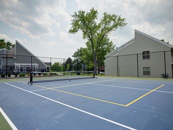 Pickleball courts